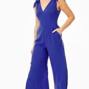 Lilly Pulitzer Royal Blue Jumpsuit